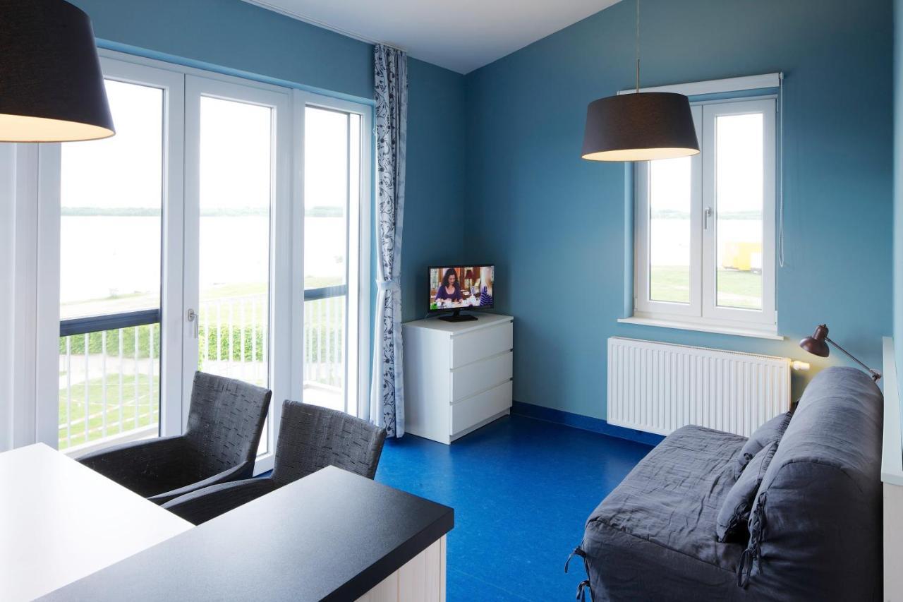 Ferienwohnungen Im Hafen Pier1 Am Cospudener See Bei Leipzig Markkleeberg Exterior foto