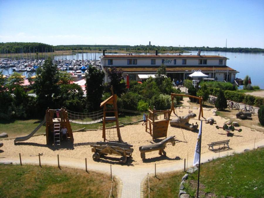 Ferienwohnungen Im Hafen Pier1 Am Cospudener See Bei Leipzig Markkleeberg Exterior foto