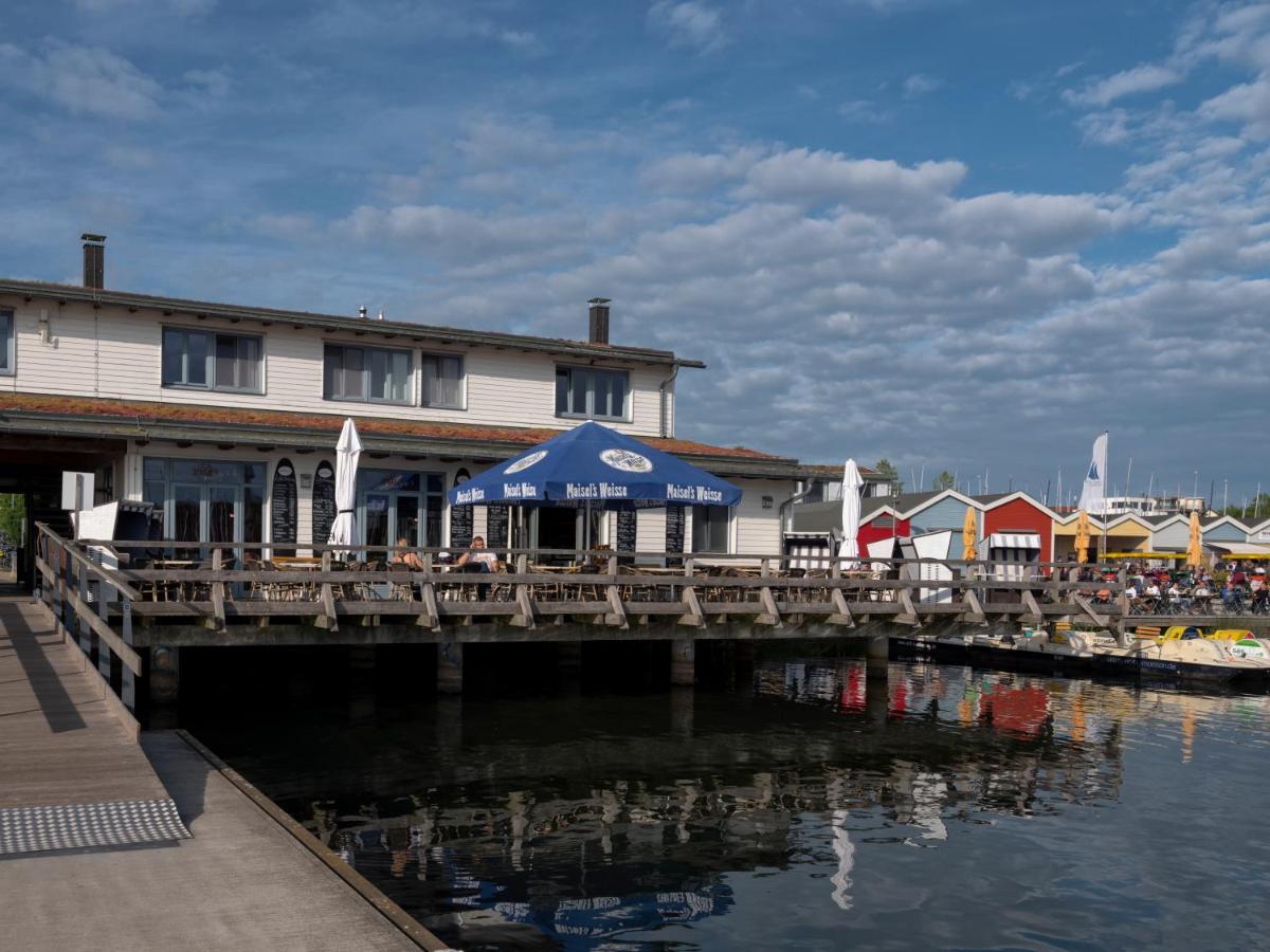 Ferienwohnungen Im Hafen Pier1 Am Cospudener See Bei Leipzig Markkleeberg Exterior foto