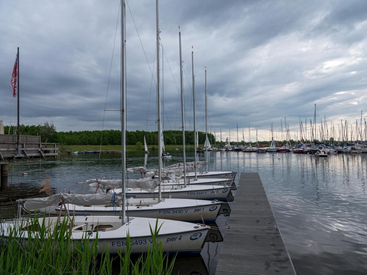 Ferienwohnungen Im Hafen Pier1 Am Cospudener See Bei Leipzig Markkleeberg Exterior foto