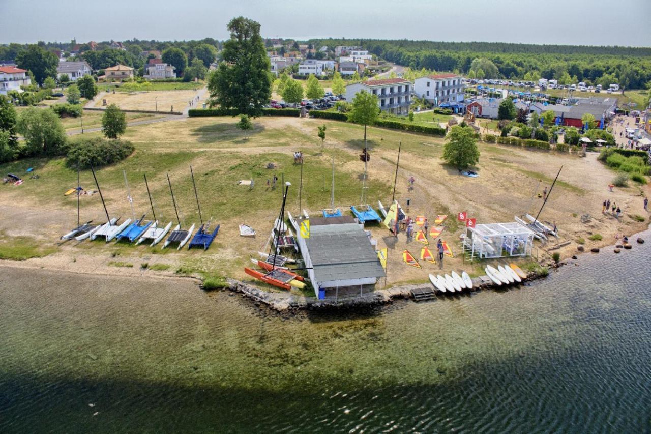 Ferienwohnungen Im Hafen Pier1 Am Cospudener See Bei Leipzig Markkleeberg Exterior foto