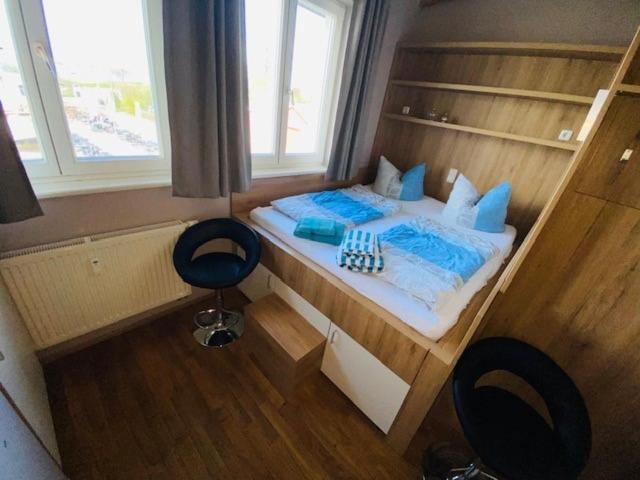 Ferienwohnungen Im Hafen Pier1 Am Cospudener See Bei Leipzig Markkleeberg Exterior foto